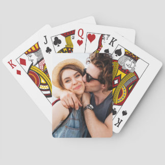 Create Your Own Photo Custom Pic Poker Cards