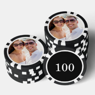 Create Your Own Photo Custom Pic Poker Chips