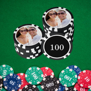 Create Your Own Photo Custom Pic Poker Chips