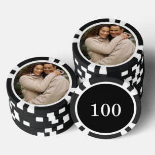 Create Your Own Photo Custom Pic Poker Chips
