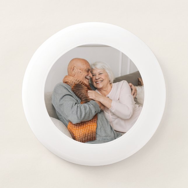 Create Your Own Photo Custom Pic Wham-O Frisbee (Front)
