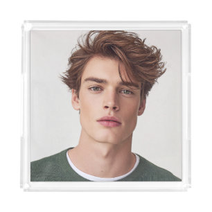 Create your Own Photo Custom Picture Acrylic Tray
