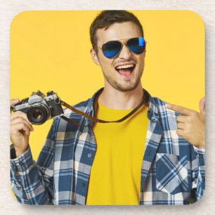 Create your Own Photo Custom Picture Beverage Coaster