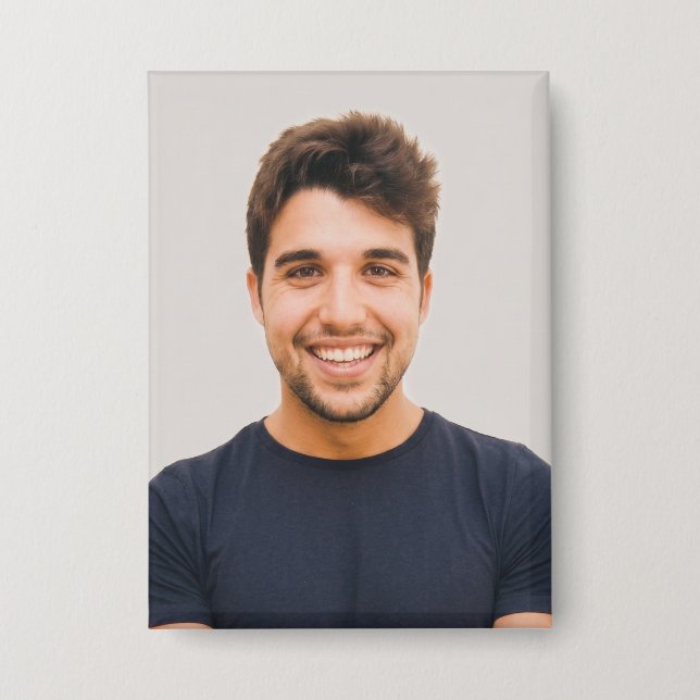 Create your Own Photo Custom Picture Button (Front)