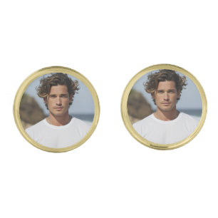 Create your Own Photo Custom Picture Cufflinks