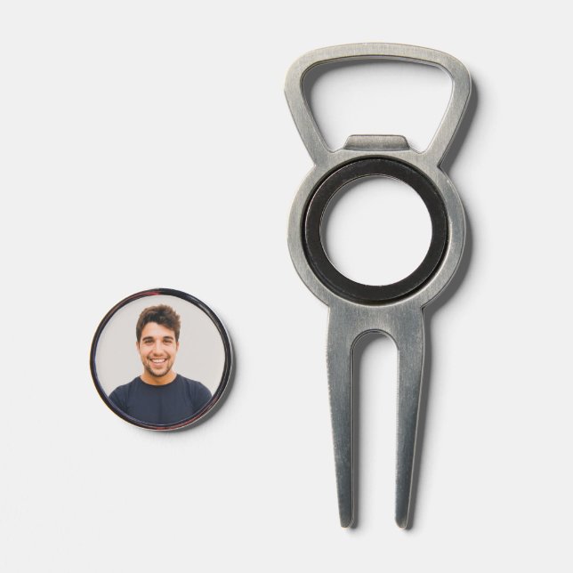 Create your Own Photo Custom Picture Divot Tool (Front (Open))