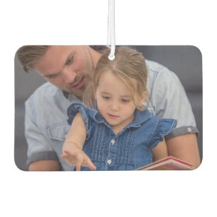 Create Your Own Photo Custom Picture DIY  Air Freshener