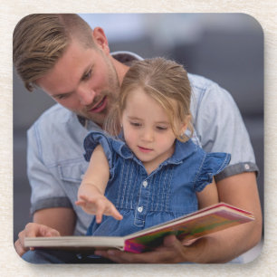 Create Your Own Photo Custom Picture DIY  Beverage Coaster