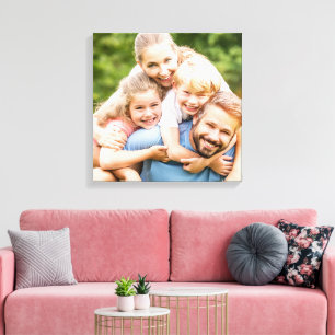 Create Your Own Photo Custom Picture DIY Canvas Print