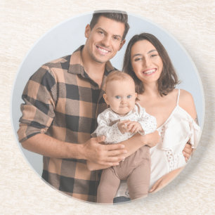 Create Your Own Photo Custom Picture DIY  Coaster
