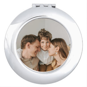 Create Your Own Photo Custom Picture DIY  Compact Mirror