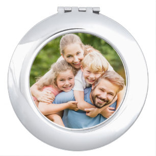 Create Your Own Photo Custom Picture DIY Compact Mirror