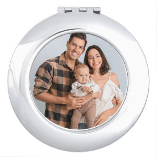 Create Your Own Photo Custom Picture DIY  Compact Mirror