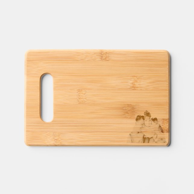 Create Your Own Photo Custom Picture DIY  Engraved Cutting Board (Front)