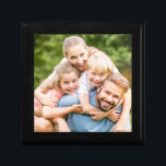 Create Your Own Photo Custom Picture DIY Gift Box<br><div class="desc">Create something truly meaningful with a custom design made just for you. Add your favorite photo to transform a special moment into a personal keepsake that tells your story. Whether it’s a cherished memory, a loved one, or a moment that makes you smile, your image is printed with care to...</div>