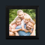 Create Your Own Photo Custom Picture DIY Gift Box<br><div class="desc">Create something truly meaningful with a custom design made just for you. Add your favorite photo to transform a special moment into a personal keepsake that tells your story. Whether it’s a cherished memory, a loved one, or a moment that makes you smile, your image is printed with care to...</div>