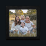 Create Your Own Photo Custom Picture DIY Gift Box<br><div class="desc">Create something truly meaningful with a custom design made just for you. Add your favorite photo to transform a special moment into a personal keepsake that tells your story. Whether it’s a cherished memory, a loved one, or a moment that makes you smile, your image is printed with care to...</div>