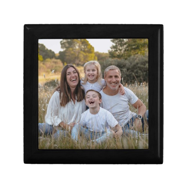 Create Your Own Photo Custom Picture DIY Gift Box (Front)