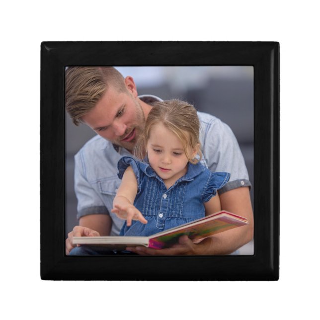 Create Your Own Photo Custom Picture DIY  Gift Box (Front)
