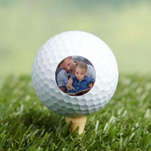 Create Your Own Photo Custom Picture DIY Golf Balls