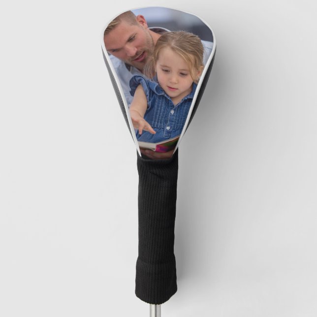 Create Your Own Photo Custom Picture DIY  Golf Head Cover (Front)