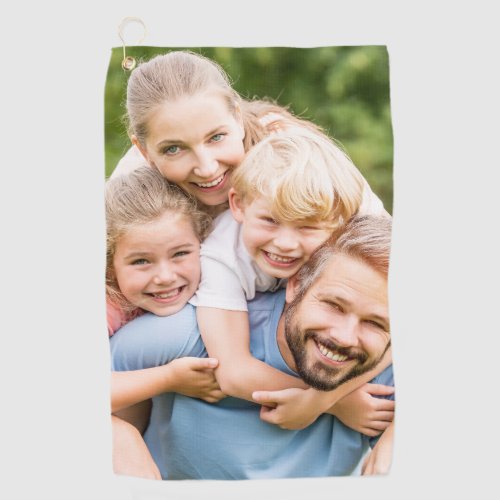 Create Your Own Photo Custom Picture DIY Golf Towel