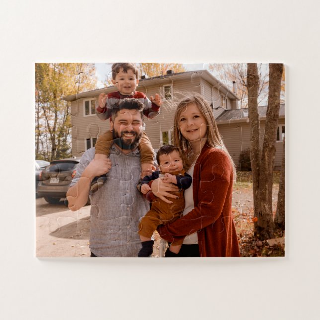 Create Your Own Photo Custom Picture DIY Jigsaw Puzzle (Horizontal)