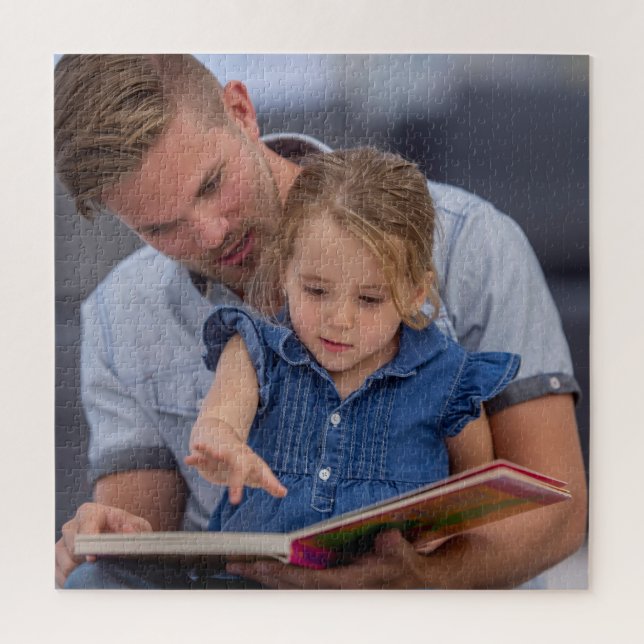 Create Your Own Photo Custom Picture DIY  Jigsaw Puzzle (Vertical)