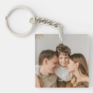 Create Your Own Photo Custom Picture DIY Keychain