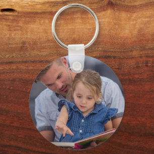 Create Your Own Photo Custom Picture DIY Keychain