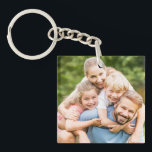 Create Your Own Photo Custom Picture DIY Keychain<br><div class="desc">Create something truly meaningful with a custom design made just for you. Add your favorite photo to transform a special moment into a personal keepsake that tells your story. Whether it’s a cherished memory, a loved one, or a moment that makes you smile, your image is printed with care to...</div>