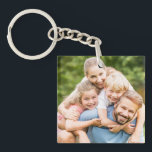 Create Your Own Photo Custom Picture DIY Keychain<br><div class="desc">Create something truly meaningful with a custom design made just for you. Add your favorite photo to transform a special moment into a personal keepsake that tells your story. Whether it’s a cherished memory, a loved one, or a moment that makes you smile, your image is printed with care to...</div>