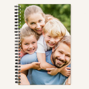 Create Your Own Photo Custom Picture DIY Notebook