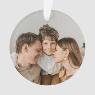 Create Your Own Photo Custom Picture DIY Ornament