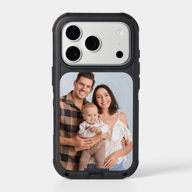 Create Your Own Photo Custom Picture DIY  Otterbox iPhone Case (Back)