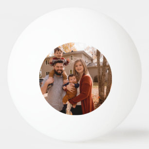 Create Your Own Photo Custom Picture DIY  Ping Pong Ball