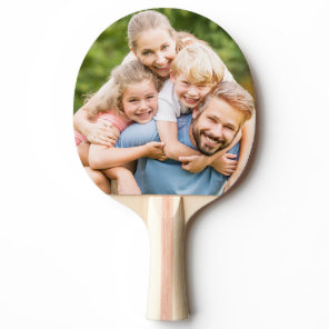 Create Your Own Photo Custom Picture DIY Ping Pong Paddle