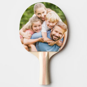 Create Your Own Photo Custom Picture DIY Ping Pong Paddle