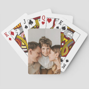 Create Your Own Photo Custom Picture DIY  Poker Cards