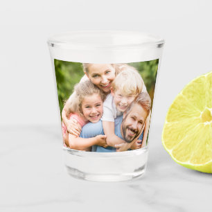 Create Your Own Photo Custom Picture DIY Shot Glass