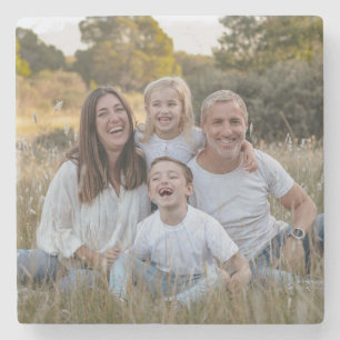 Create Your Own Photo Custom Picture DIY Stone Coaster