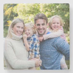 Create Your Own Photo Custom Picture DIY Stone Coaster