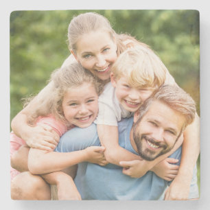 Create Your Own Photo Custom Picture DIY Stone Coaster