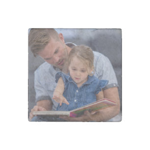 Create Your Own Photo Custom Picture DIY  Stone Magnet