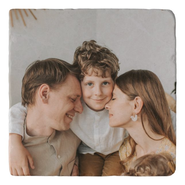 Create Your Own Photo Custom Picture DIY  Trivet (Front)