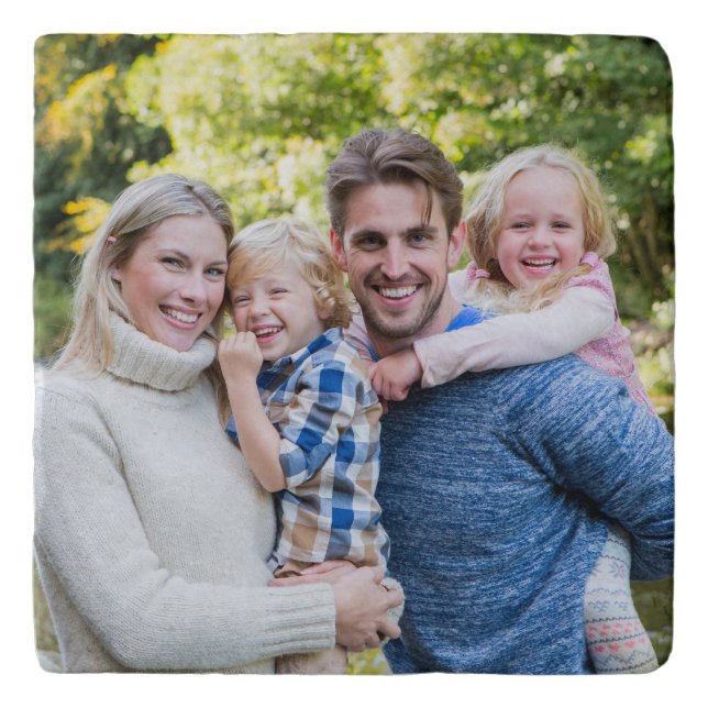 Create Your Own Photo Custom Picture DIY Trivet (Front)