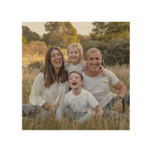 Create Your Own Photo Custom Picture DIY Wood Wall Art