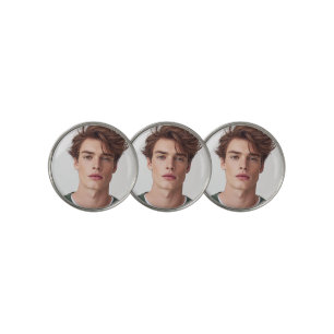 Create your Own Photo Custom Picture Golf Ball Marker