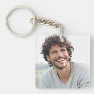 Create your Own Photo Custom Picture Keychain