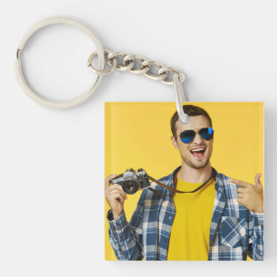 Create your Own Photo Custom Picture Keychain